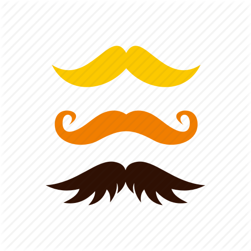 Disguise, Hair, Kind, Male, Moustache, Three, Vintage Icon