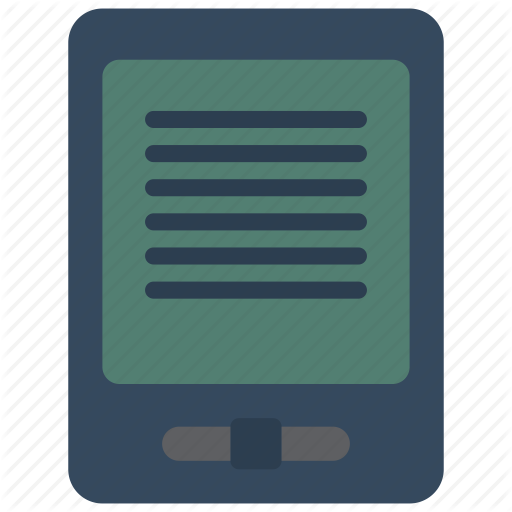 Devices, E, Kindle, Reader Icon