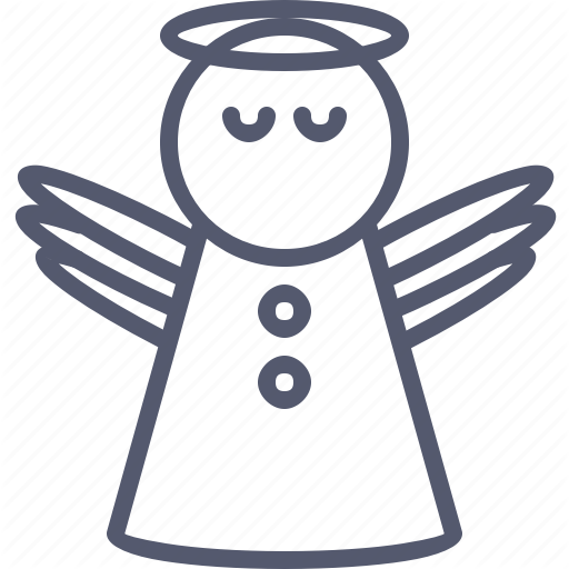 Angel, Christian, Kindness, Moral, Religion, Wonder Icon
