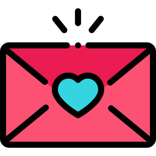 Love Letter Free Vector Icons Designed