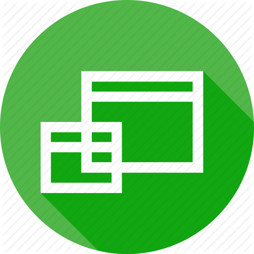 Clone, Copy, Duplicate, Rectangle, Window Icon