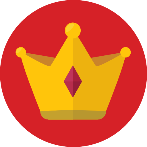 Royalty, Chess Piece, Miscellaneous, King, Crown, Queen Icon