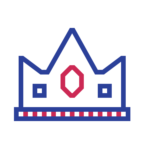 Rule, Crown, King Icon Free Of Science And Fiction