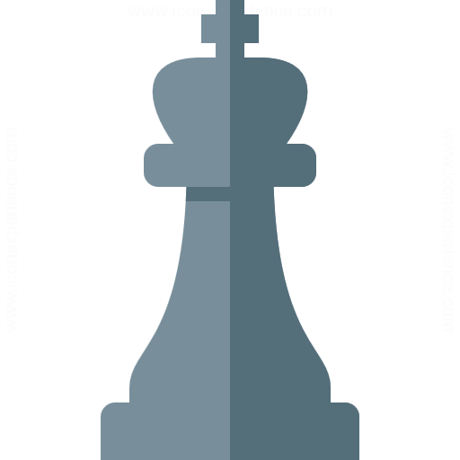 Iconexperience G Collection Chess Piece King Icon