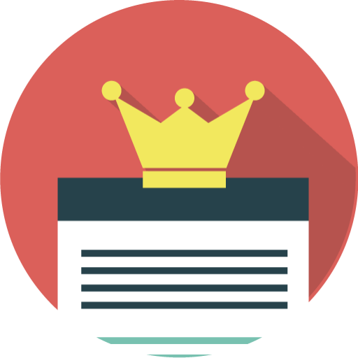 Content Is King, Seo Icon Free Of Seo Marketing Icons