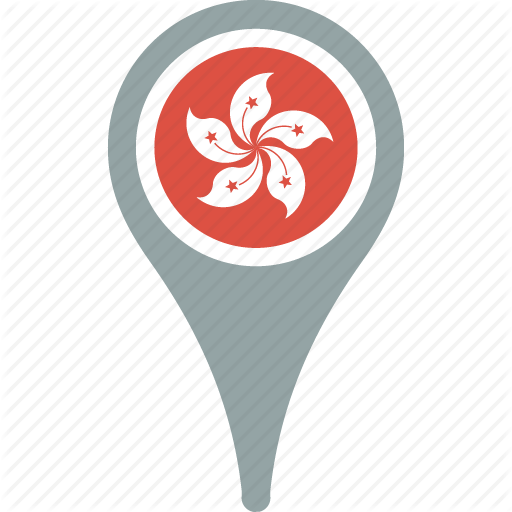 Hong Kong Map Icon