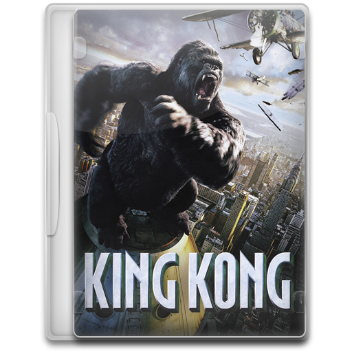 King Kong Icon Movie Mega Pack Iconset