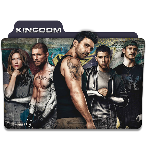 Kingdom Tv Series Folder Icon