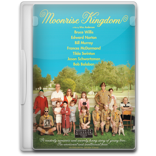 Moonrise Kingdom Icon Movie Mega Pack Iconset