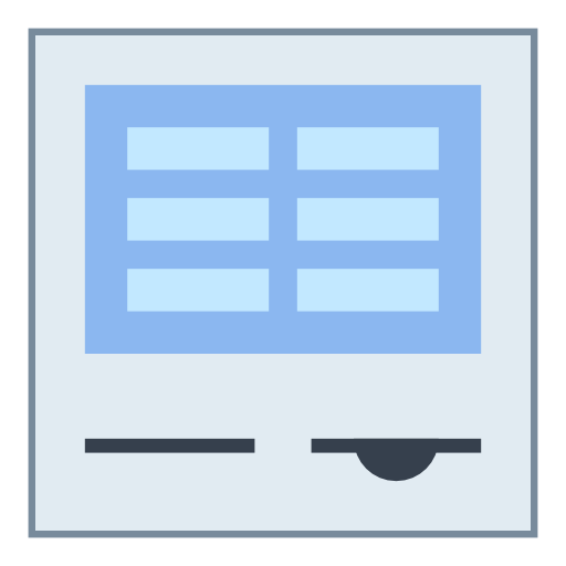 Self Service Kiosk Icon