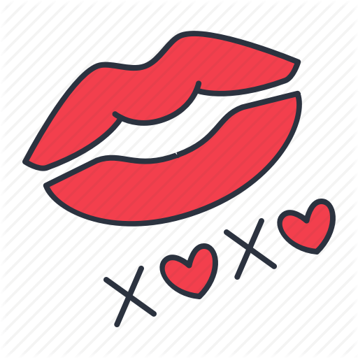 Hugs, Kiss, Kisses, Xoxo Icon