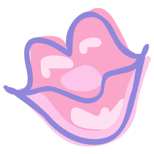 Mouth Lips Kiss Icon Valentine Iconset Fast Icon Design