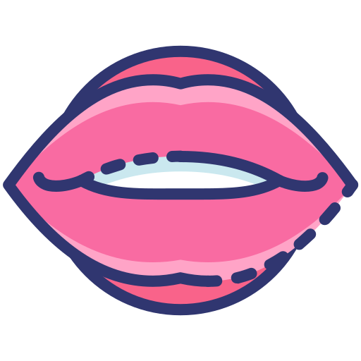 The, Kiss Icon Free Of Sugar Sweet Valentine's Day Icons