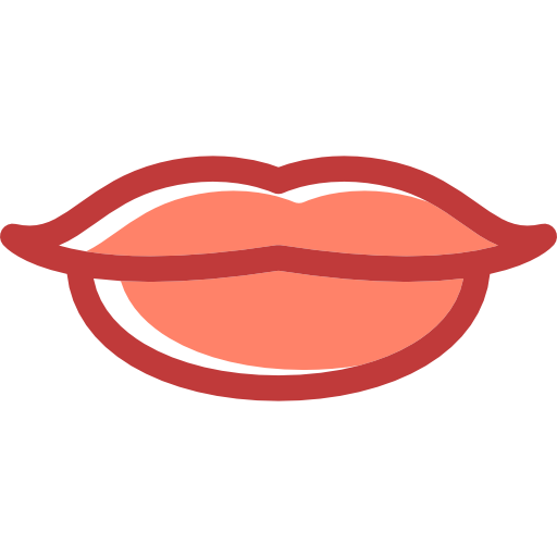 Love, Romantic, Body Part, Kiss, Femenine, Lips Icon