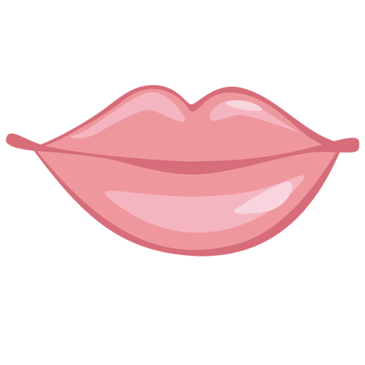 Pink Lips Icons Download Free Icons