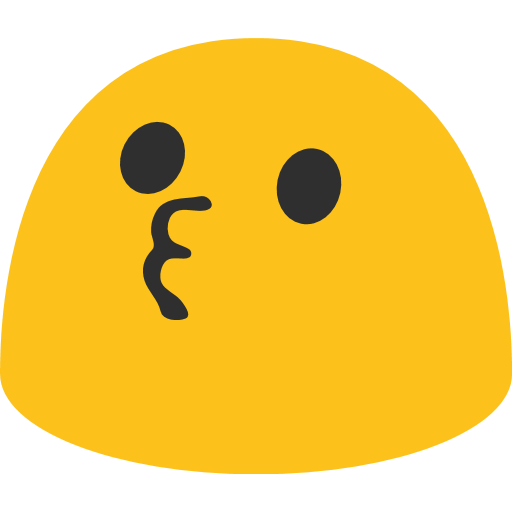 Kissing Face Emoji For Facebook, Email Sms Id