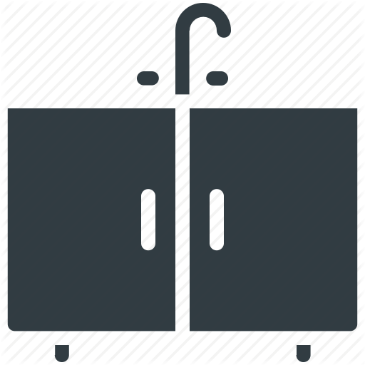 Home Interior, Kitchen Cabinet, Kitchen Furniture, Kitchen Sink