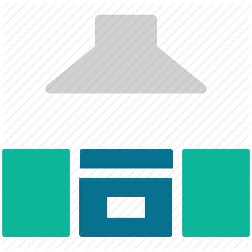 Hood, Kitchen, Kitchen Cabinet, Kitchen Furniture Icon