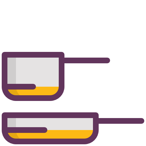 Pan, Oil, Fry, Cooking, Kitchen Icon Free Of Kitchen Bold Line