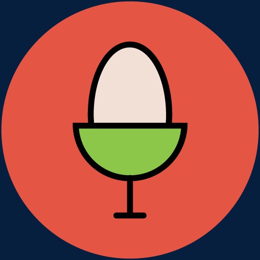 Cartoon Kitchen Utensils Icon Image, Creative Cartoon Desk, Hotel