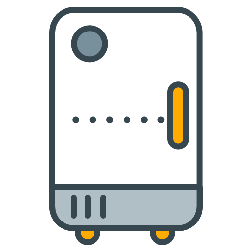 Fridge, Kitchen Icon Free Of Home Appliance Icons