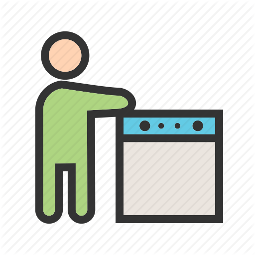 Dishes, Kitchen, Sink, Steel, Wash, Washing, Water Icon