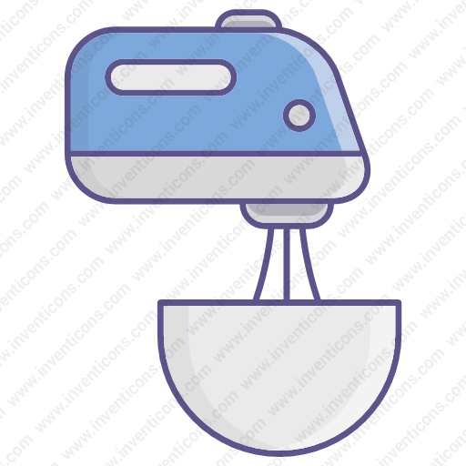 Download Kitchen,kitchenware,mixer,utensil,whipping Icon Inventicons