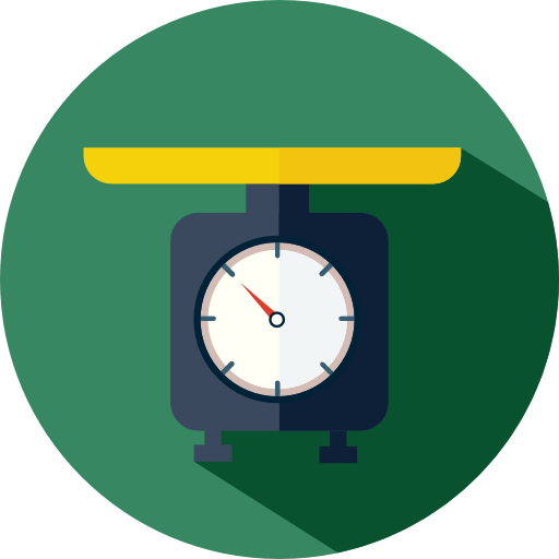 Weight, Balance, Kitchenware Icon