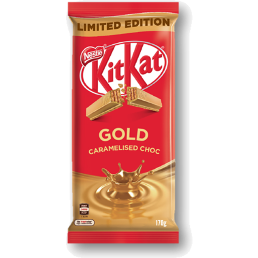 Kit Kat Gold Block