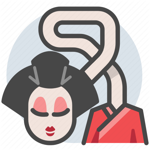 Ghost, Japan, Japanese, Neck, Rokurokubi, Yokai Icon