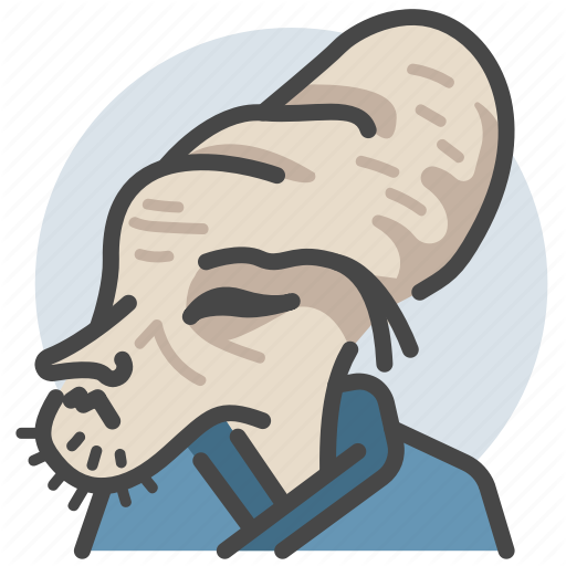 Ghost, Japan, Japanese, Nurarihyon, Old Man, Yokai Icon