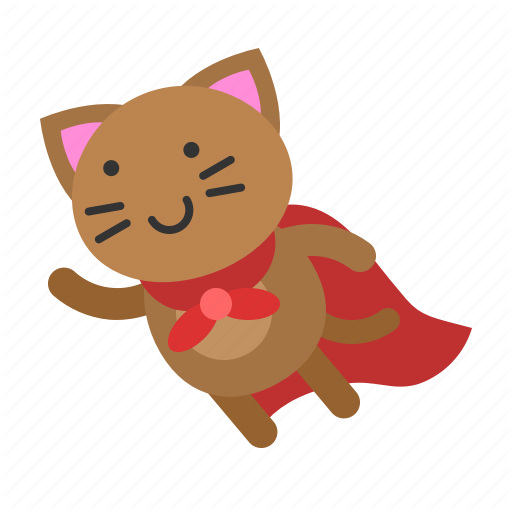 Avatar, Cat, Fly, Hero, Kitten Icon