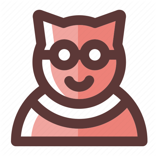 Cartoon, Cat, Character, Kitten, Kitty, Paw, Pet Icon