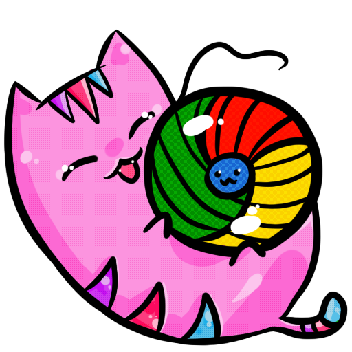 Chrome Kitten Icon
