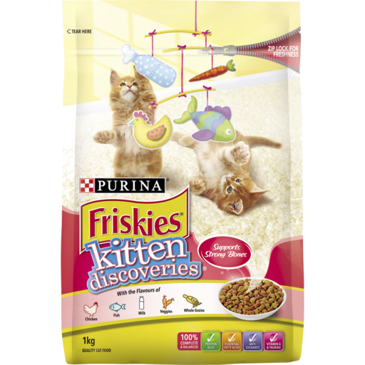 Friskies Purina Friskies Kitten Discoveries