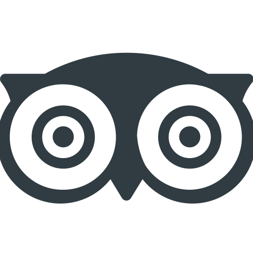 Tripadvisor, Black Icon