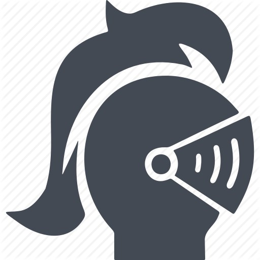 Helmet, Knight And War, Protection, Visor Icon