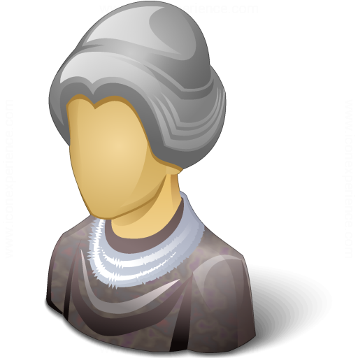 Iconexperience V Collection Senior Citizen Icon