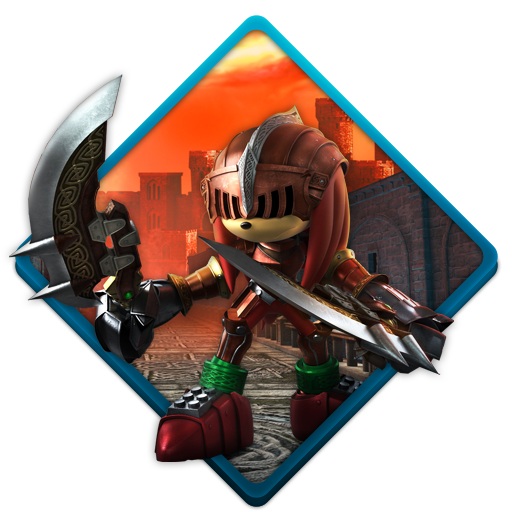 Sonblack, Knight Icon Free Of Water Gaming Icons