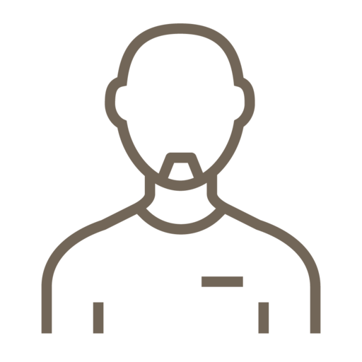 Male, Man, Bald, Knob Icon Free Of Line Style User Avatar Icon Set