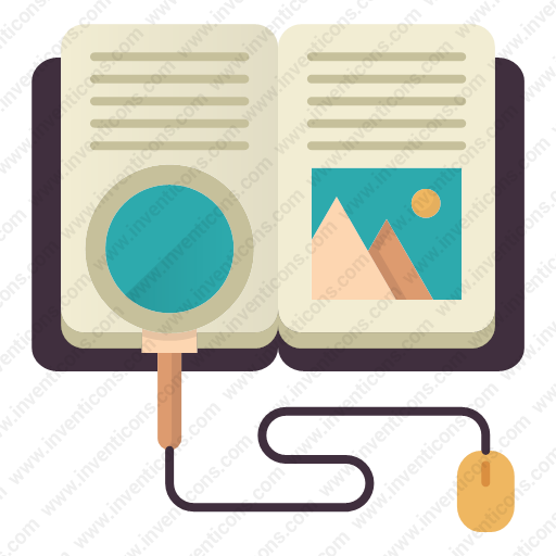 Download Search,of,knowledge Icon Inventicons
