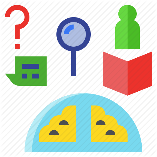 Experience, Information, Knowledge, Learning, Study Icon