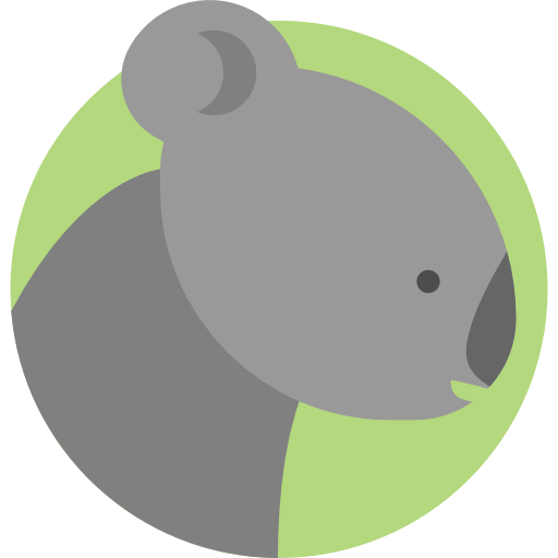 Wildlife, Mammal, Koala, Zoo, Animal Kingdom, Animals Icon