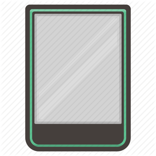 Color, Ebook, Kobo, Reader Icon