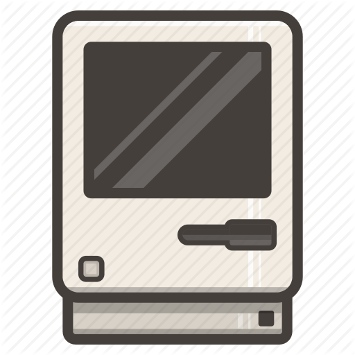 Computer, Imac, Legacy, Monitor Icon