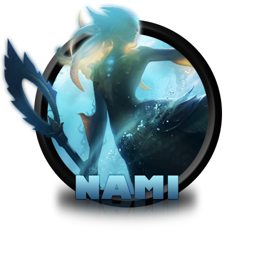 Nami Icon League Of Legends Iconset