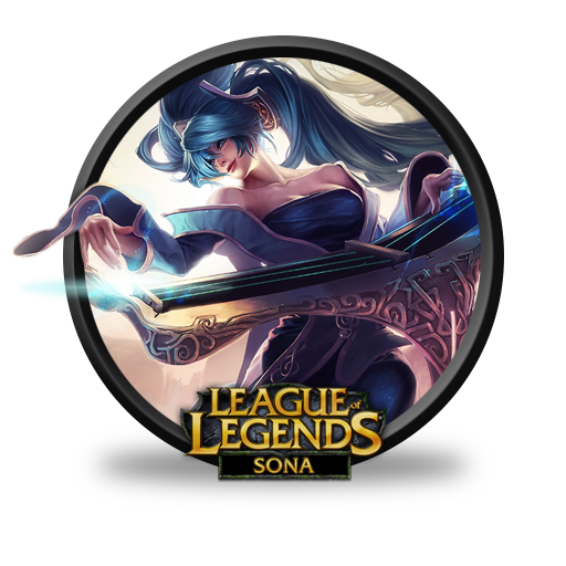Sona Icon League Of Legends Iconset