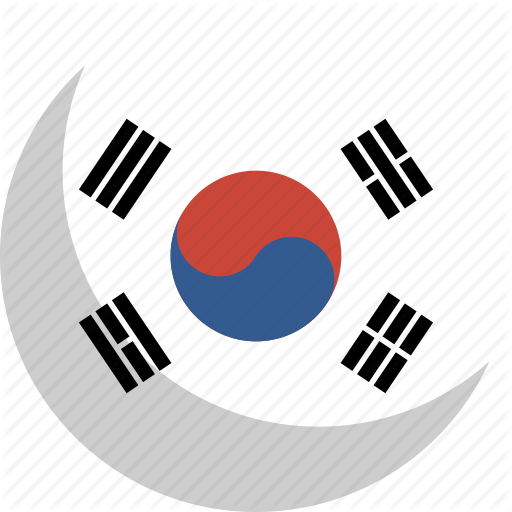 Country, Flag, Korea, Nation, South Icon