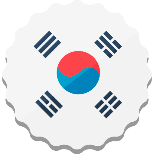 South Korea, Korea Icon