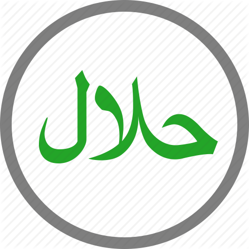 Dietary, Food, Halal, Islamic, Label, Muslim, Permissible Icon